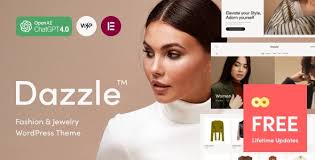 Dazzle – Fashion & Jewelry WordPress Theme