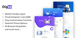 Digee – Digital Marketing Agency WordPress Theme