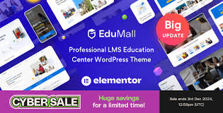 EduMall – Professional LMS Education Center Theme