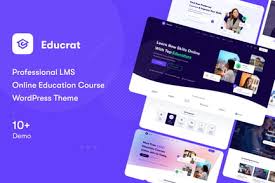 Educrat – Online Course Education Theme