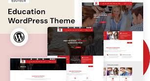 Edutech – Education WordPress Theme