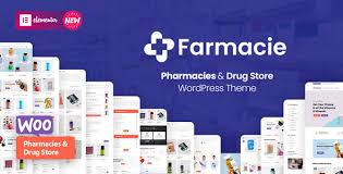 Farmacie – Pharmacy & Drug Store Theme