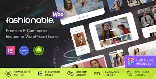 Fashionable – Clothing & Apparel WooCommerce Theme