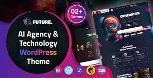 Future – AI Agency & Technology WordPress Theme