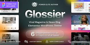 Glossier – Newspaper & Viral Magazine Theme