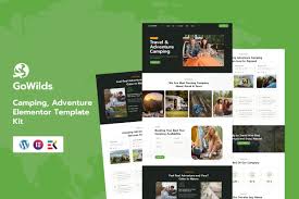 Gowilds – Travel & Tour Booking WordPress Theme