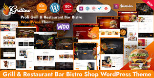 Grillino – Grill & Restaurant WordPress Theme