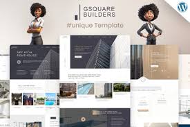 Gsquare – Real Estate WordPress Theme