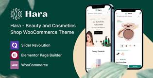 Hara – Beauty and Cosmetics Shop Woo Theme