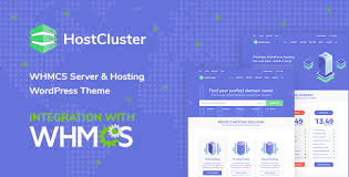 HostCluster – WHMCS Server & Hosting Theme