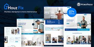 HouzFix – Plumber, Handyman WordPress Theme