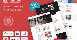 Intimeio – Business Consulting WordPress Theme 1