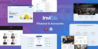 Invico – WordPress Consulting Business Theme