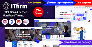 Itfirim – IT Solutions & Services WordPress Theme