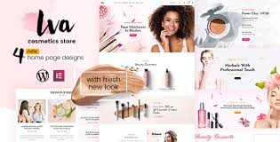 Iva – Beauty Cosmetics Shop WordPress Theme