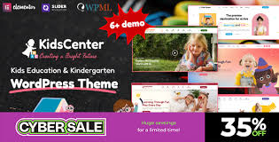 KidsCenter – Kid Care Education WordPress Theme