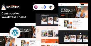 Konstic – Construction WordPress Theme