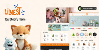 Lilnest – Kids Toys eCommerce Shopify Theme