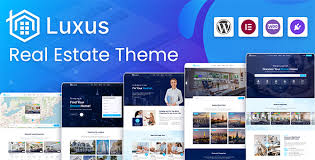 Luxus – Real Estate WordPress Theme