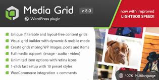 Media Grid – WordPress Responsive Portfolio