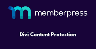 MemberPress Divi Content Protection