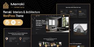 Merraki | Interiors & Architecture WordPress Theme