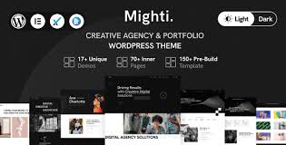 Mighti – Creative Agency & Portfolio WordPress Theme