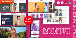 Monki – Fashion WooCommerce WordPress Theme