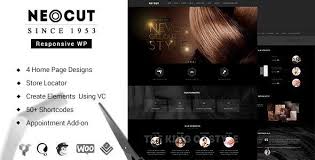 Neo Salon | Barber, Hair Salon Shop WordPress Theme