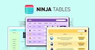 Ninja Tables Pro