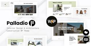 Palladio – Interior Design & Architecture WP Theme