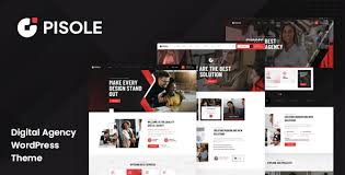 Pisole – Digital Creative Agency WordPress Theme