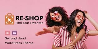 ReShop – ReCommerce & Second Hand Theme