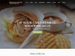 Restaurant & Cafe WordPress Theme