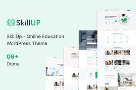 SkillUp – Online Education WordPress Theme