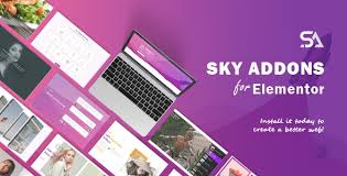 Sky Addons – for Elementor Page Builder