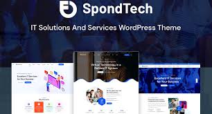 SpondTech – IT Solutions And Services Theme