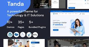 Tanda – Technology & IT Solutions WordPress Theme