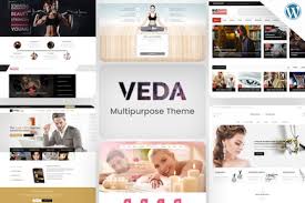 VEDA – MultiPurpose WordPress Theme – CreativeSea