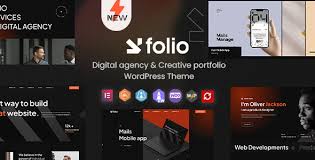 Webfolio – Creative Portfolio & Digital Agency Theme