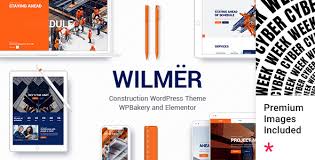 Wilmër – Construction WordPress Theme