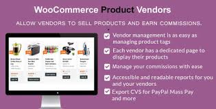 WooCommerce Product Vendors