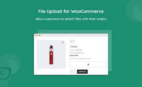 WooCommerce Upload Files