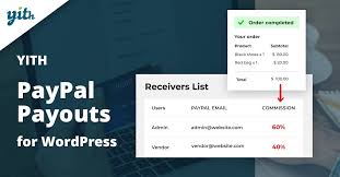 YITH PayPal Payouts for WooCommerce