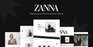 ZANNA – Elementor WooCommerce Theme