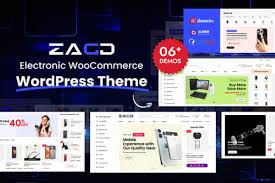 Zagg – Electronics WooCommerce WordPress Theme