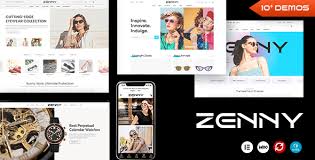 Zenny – Accessories WooCommerce WordPress Theme