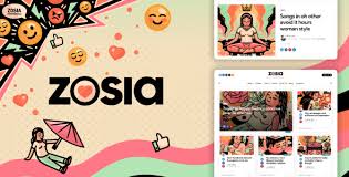 Zosia – Personal WordPress Blog Theme