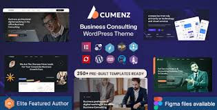 Acumenz – Business & Consulting Elementor Theme