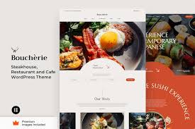 Boucherie – Restaurant and Cafe Elementor Pro